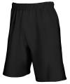 64036 FOTL Men's Lightweight Shorts Black colour image